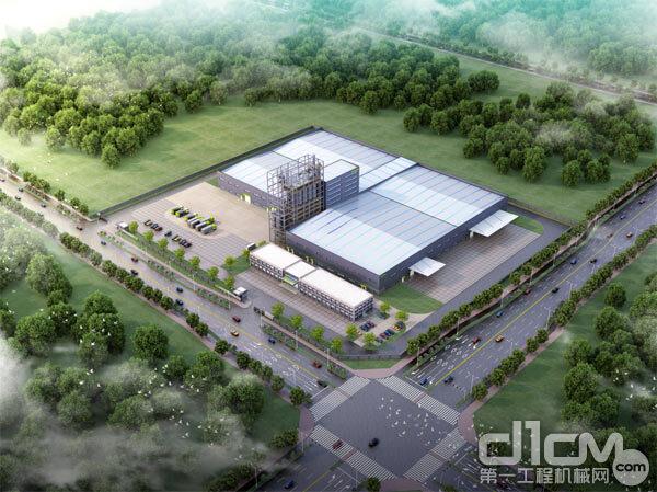 此次新开工的中联重科新材料亳州工厂规划占地80亩,总建筑面积23500㎡